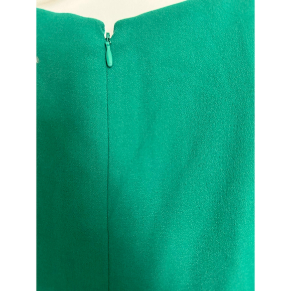 NEW Donna Karan Women's Green Cora Fitted Dress Size 4 - Picture 5 of 11